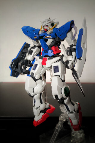 Gundam Exia: The Celestial Knight of Justice 🌌🤖