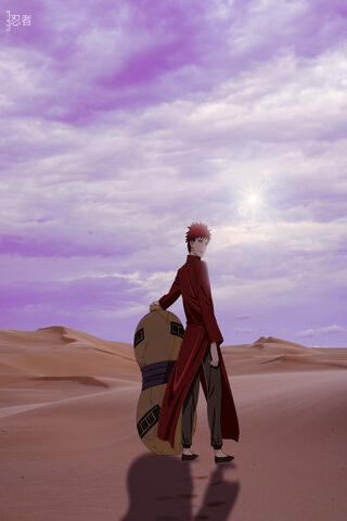 Gaara: The Desert Guardian 🌵✨