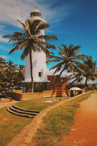 Guiding Light of Galle: A Coastal Gem 🌊🏮
