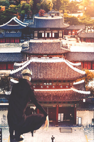 Gojou Satoru: The Watchful Guardian