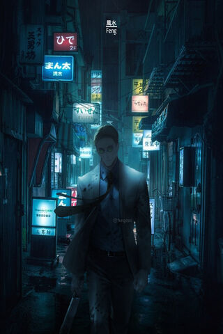 Urban Serenity 🌌✨