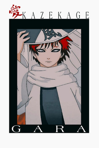 Gara of Sand: The Unyielding Kazekage 🌪️🏜️