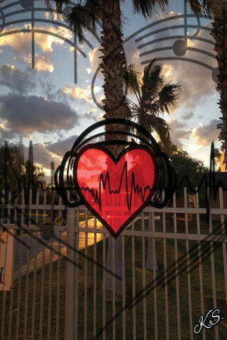 Melody of Dusk 🌅❤️