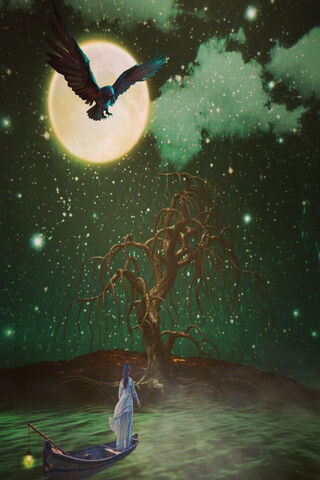 Mysteries of the Haunted Lake 🌕🦉