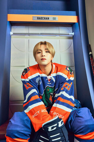 Haechan: The Ice King of NCT! ❄️🏒