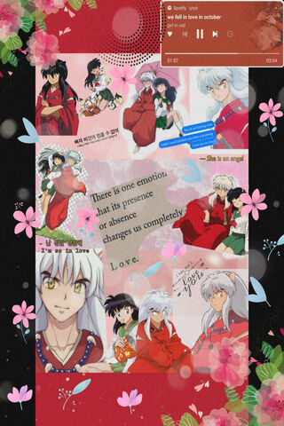 InuYasha cloud cloud pink higurashi kagome kagome higurashi kirara  light HD phone wallpaper  Peakpx