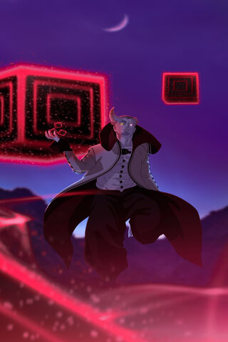 The Cosmic Power of Isshiki Otsutsuki 🌌✨