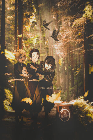 Demon Slayer: A Journey Through the Forest 🌲✨