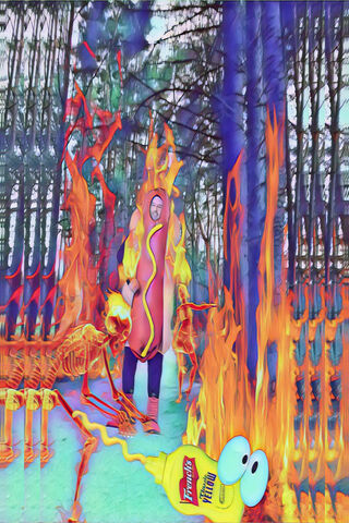 Fiery Flavor Adventure! 🌭🔥