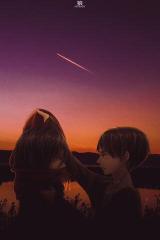 Bonds Under the Twilight Sky 🌅✨