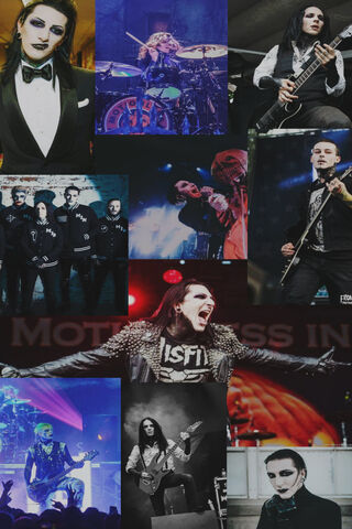 Eerie Elegance: The World of Motionless In White 🎸🖤