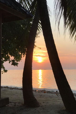 Maldives Sunset