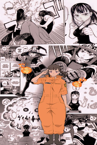 Maki Oze donissho Fire Force  Scrolller