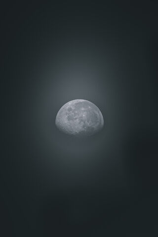Awakening Glow: The Morning Moon 🌙✨