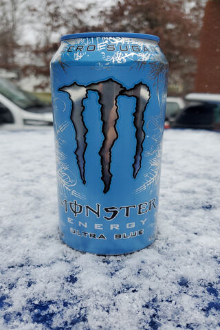 Monster Ultra Blue