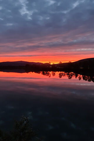 Norwegian Twilight: A Dance of Colors 🌅✨
