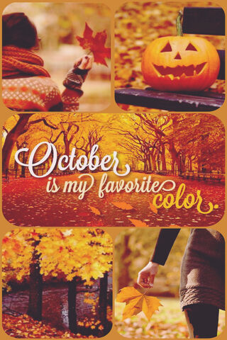 Autumn's Embrace: A Celebration of October 🍂🎃
