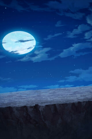 Moonlit Serenity: A Tranquil Landscape