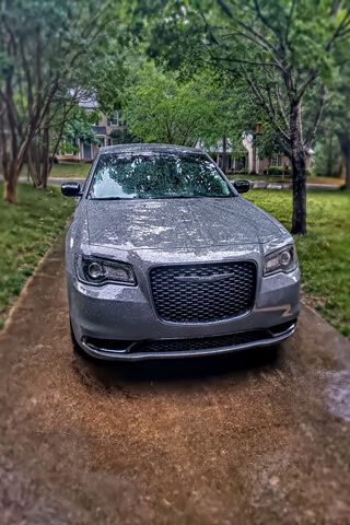 Cruising Through the Rain