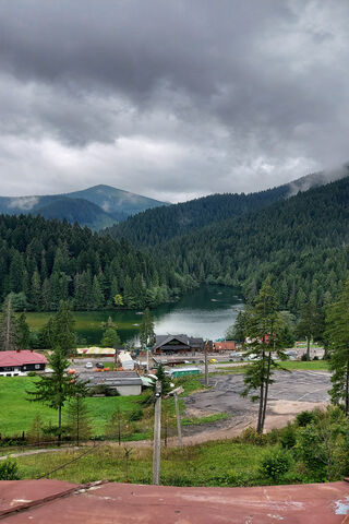 Mystical Reflections at Red Lake 🌲💧