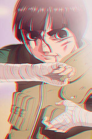 Rock Lee: The Unyielding Spirit of a Ninja 💪🌟
