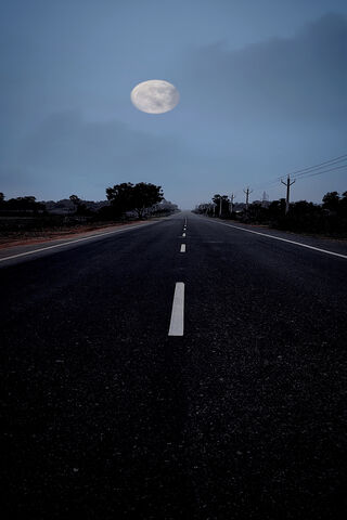 Journey to the Moonlit Horizon 🌕✨