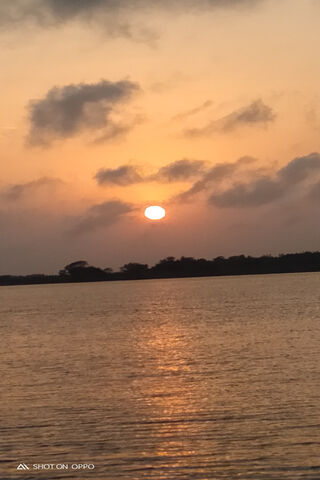 Sunset Serenity at River View 🌅