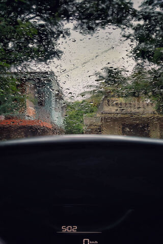 Raindrops and Reflections 🌧️