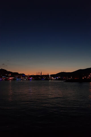Twilight Serenity Over Alanya 🌅