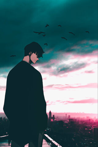 Rise of the Shadow Hunter 🌌🗡️