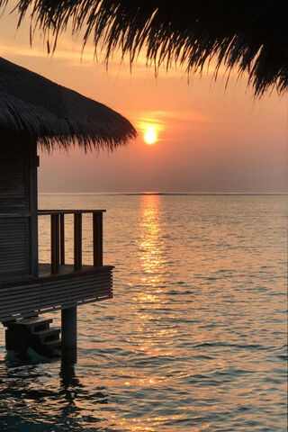 Sunset On The Beach