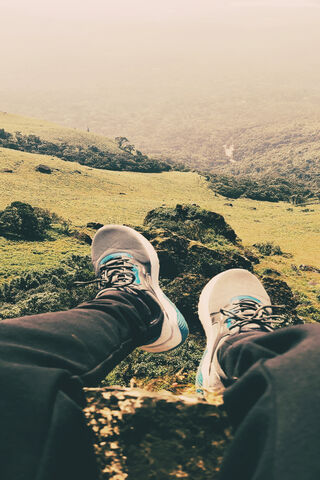 Seaside Serenity: A Journey to the Edge