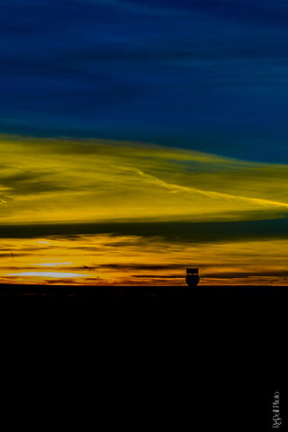 Golden Horizon: A Sunset Symphony 🌅✨