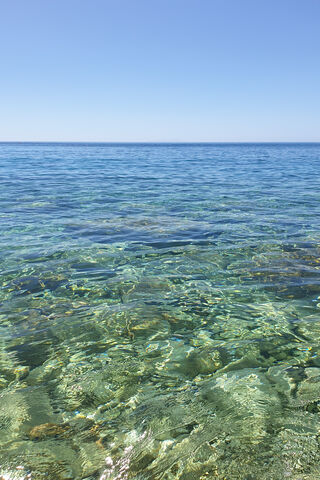 Crystal Clear Serenity: The Beauty of the Sea 🌊✨