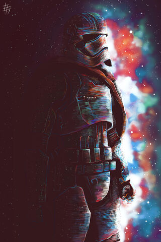 Galactic Guardian: The Storm Trooper