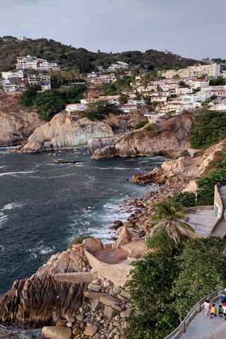 Breathtaking Views of Sea Acapulco 🌊🏖️