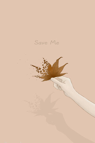 Save Me BTS Leaf