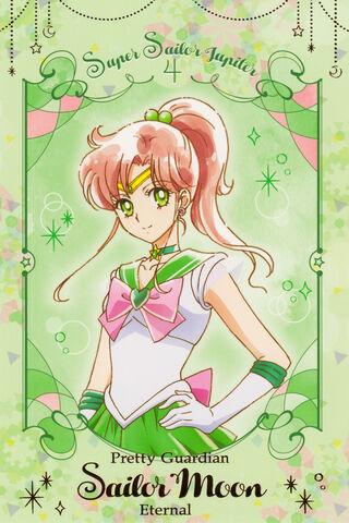 Sailor Jupiter: The Thunderous Guardian 🌩️✨