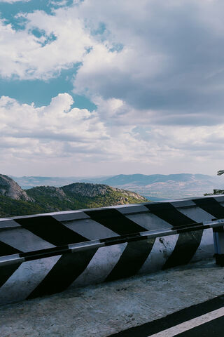 Majestic Views of Tirupati Mountain 🌄