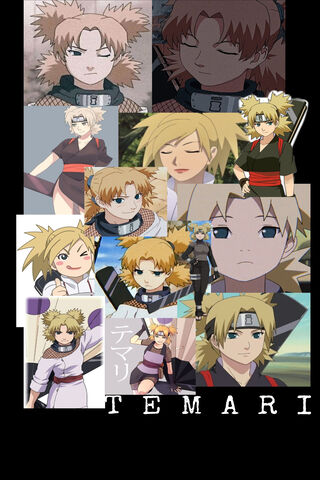 The Wind's Embrace: Temari's Journey 🌪️✨