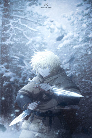 Thorfinn's Winter Resolve ❄️⚔️