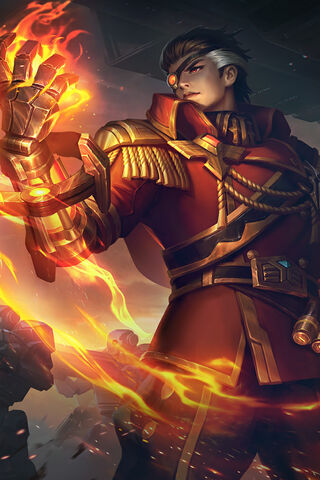 Valir: The Flame Wielder of MLBB 🔥