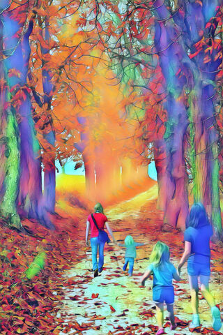 Autumn Adventures: A Journey Through Colorful Trails 🍂🌈