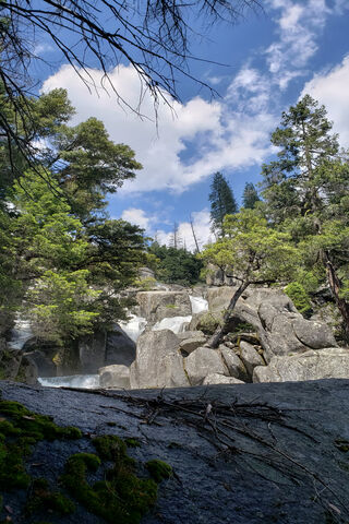 Yosemite's Majestic Waterfall Escape 🌲💦