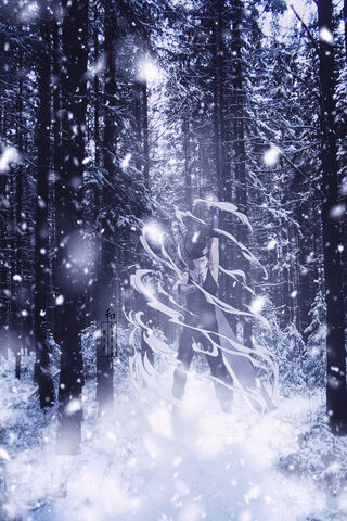 Zabuza: The Silent Blade of the Snowy Forest ❄️⚔️