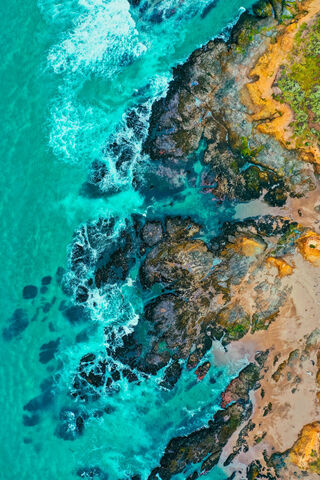 Serenity by the Shore 🌊✨