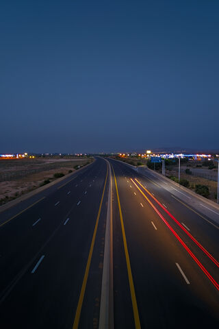 Algeria's Night Road: A Journey Through the Desert