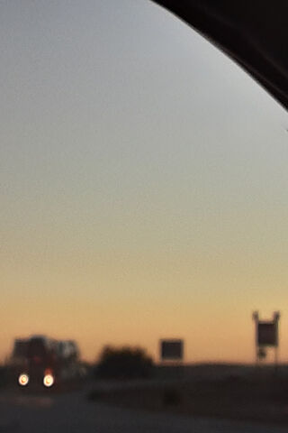 Serene Dusk Drive 🌅