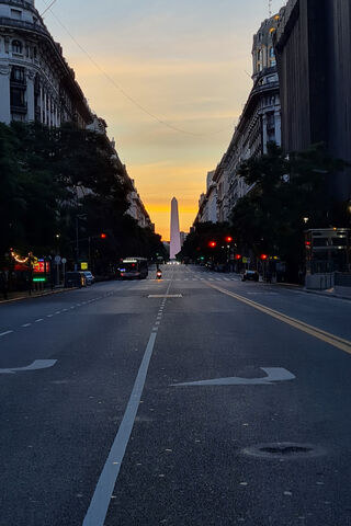 Sunset Serenity in Buenos Aires 🌅