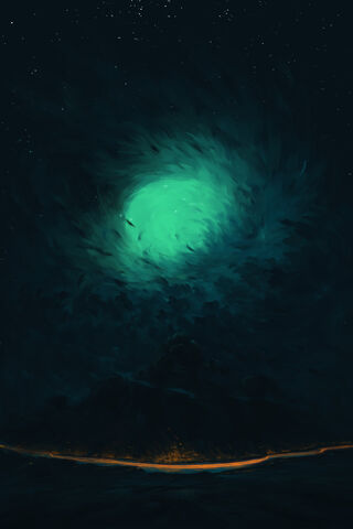 Luminous Night: The Enchanted Glow